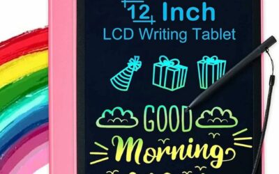 Discover the 12-inch LCD Writing Tablet — A Smart, Eco-Friendly Writing Pad for India