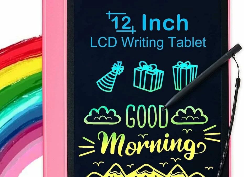 Discover the 12-inch LCD Writing Tablet — A Smart, Eco-Friendly Writing Pad for India